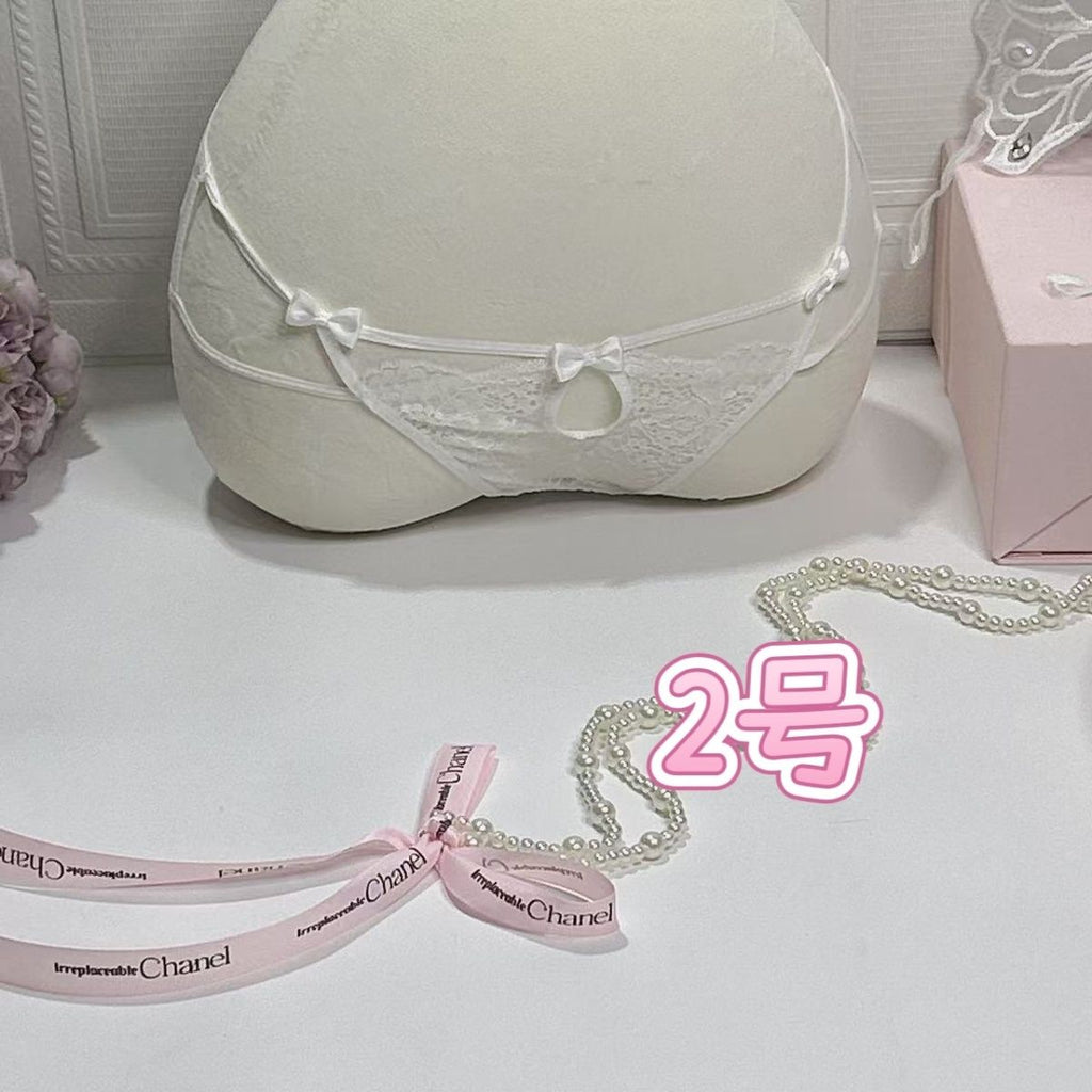 Pink Phantom (customized) Gift Box Cheeky Panty In Lace（07）