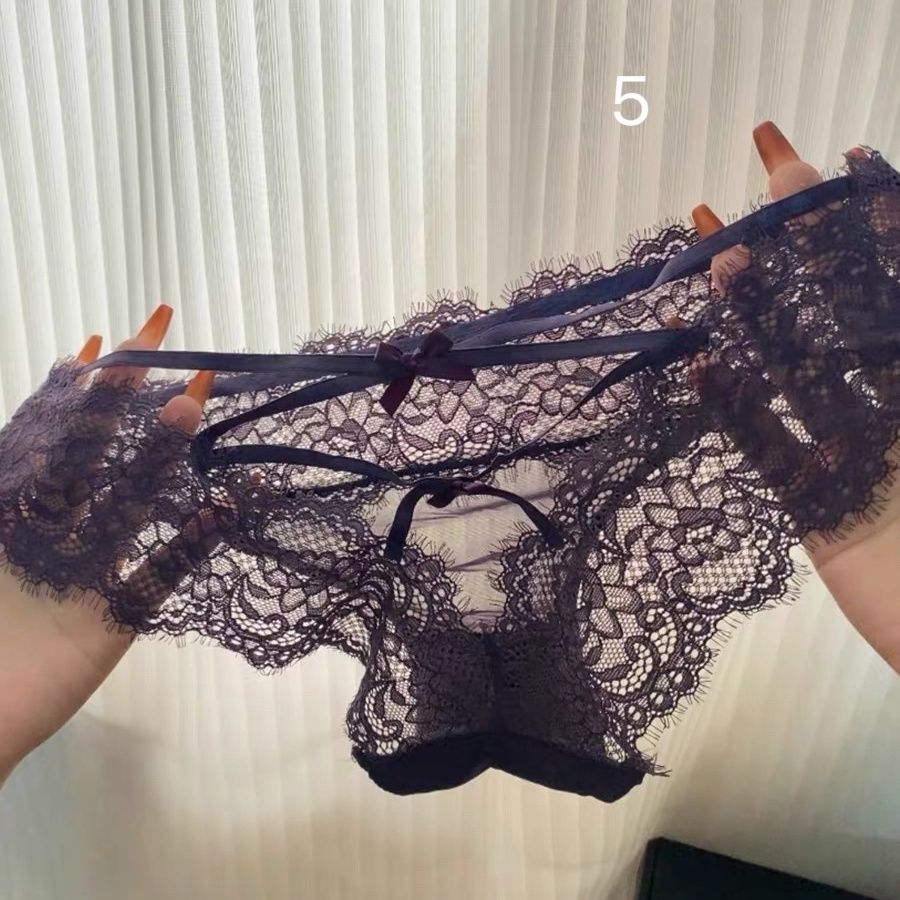 Purple Phantom (customized) Gift Box Cheeky Panty In Lace（02）