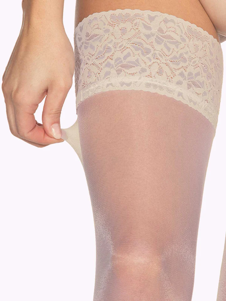 ZKK Sheer Thigh Highs