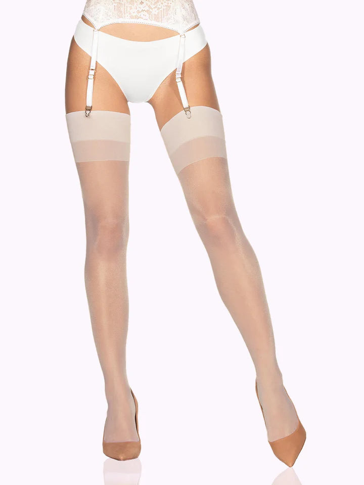ZKK Sheer Stockings For Garter-Belts