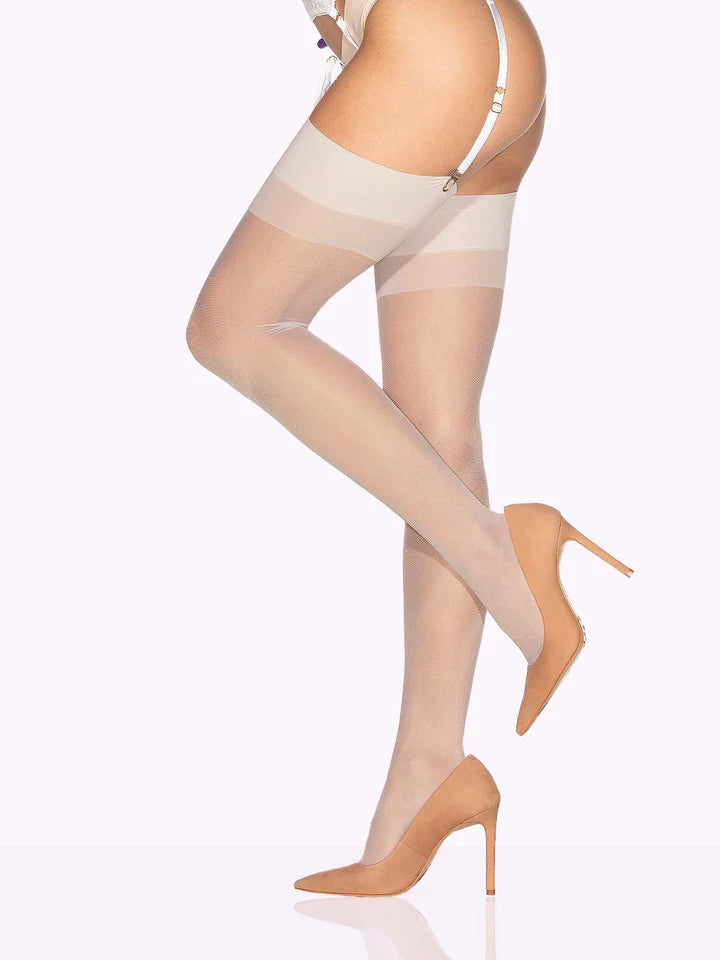 ZKK Sheer Stockings For Garter-Belts