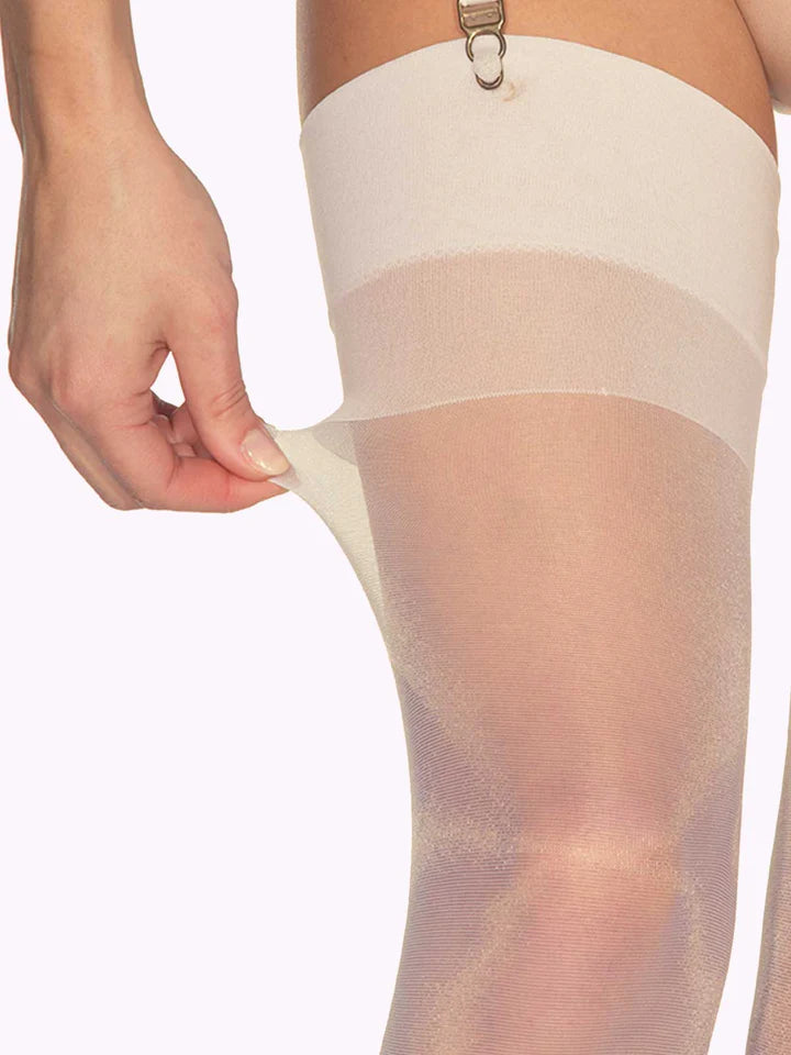 ZKK Sheer Stockings For Garter-Belts