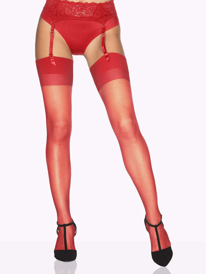 ZKK Sheer Stockings For Garter-Belts