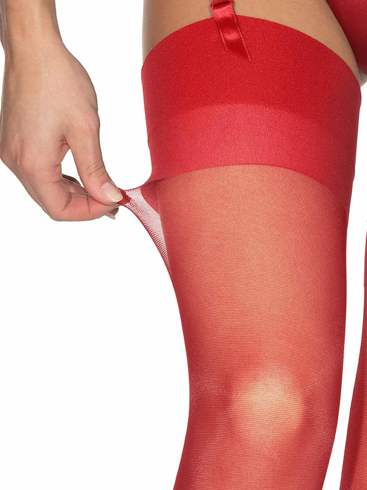 ZKK Sheer Stockings For Garter-Belts