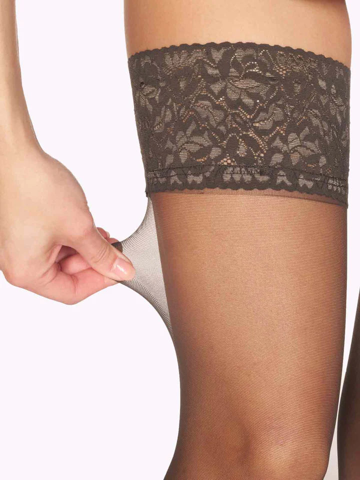 ZKK Sheer Thigh Highs