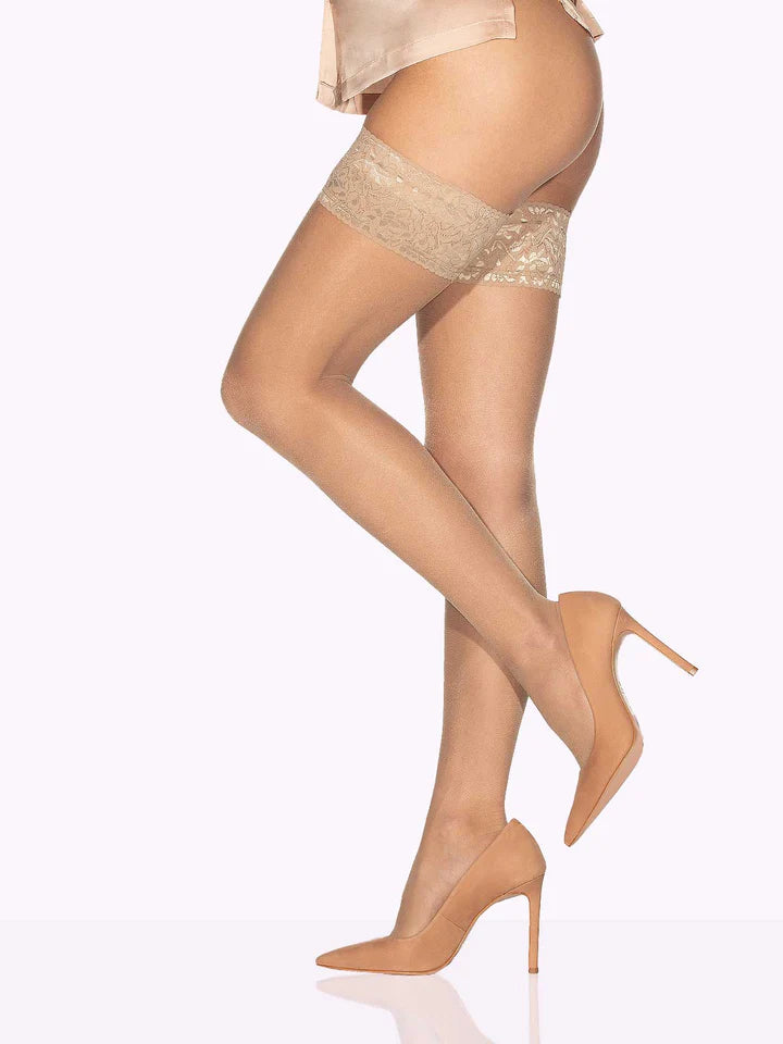 ZKK Sheer Thigh Highs