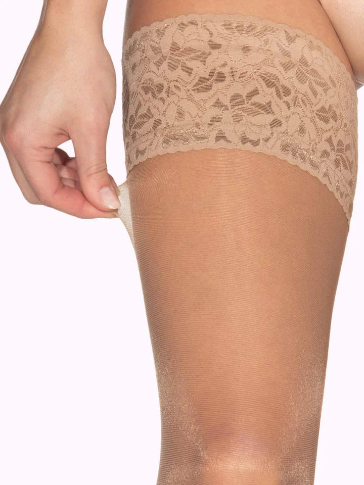 ZKK Sheer Thigh Highs