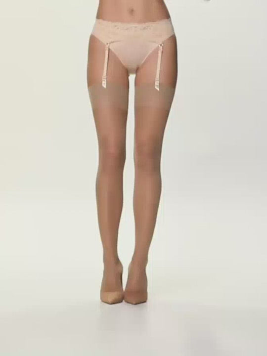 ZKK Sheer Stockings For Garter-Belts